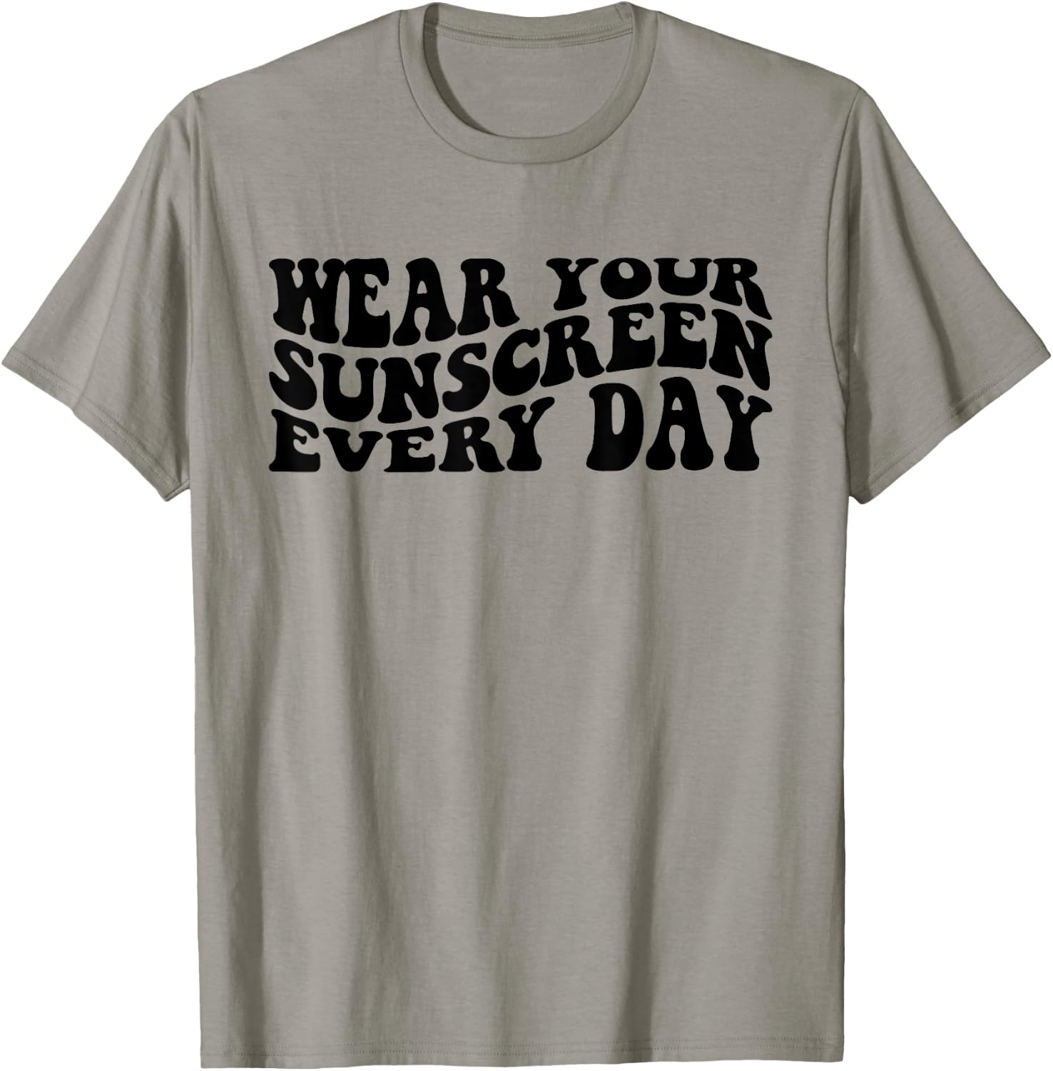 Wear Your Sunscreen SPF Dermatologist Sunscreen T-Shirt - T-Shirt | Sand