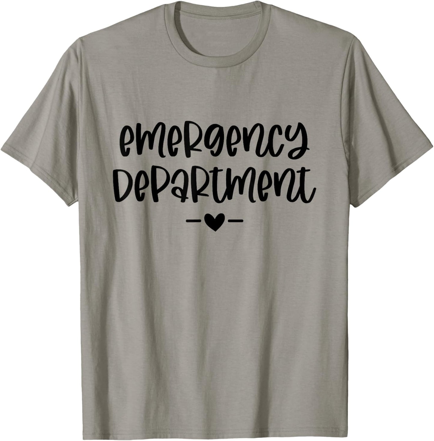 Emergency Department Emergency Room Healthcare Nursing T-Shirt - T-Shirt | Sand