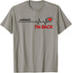 Coronary Bypass Artery Open Heart Diseases Surgery Heartbeat T-Shirt - T-Shirt | Sand