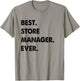 Store Manager Profession Best Store Manager Ever T-Shirt - T-Shirt | Sand