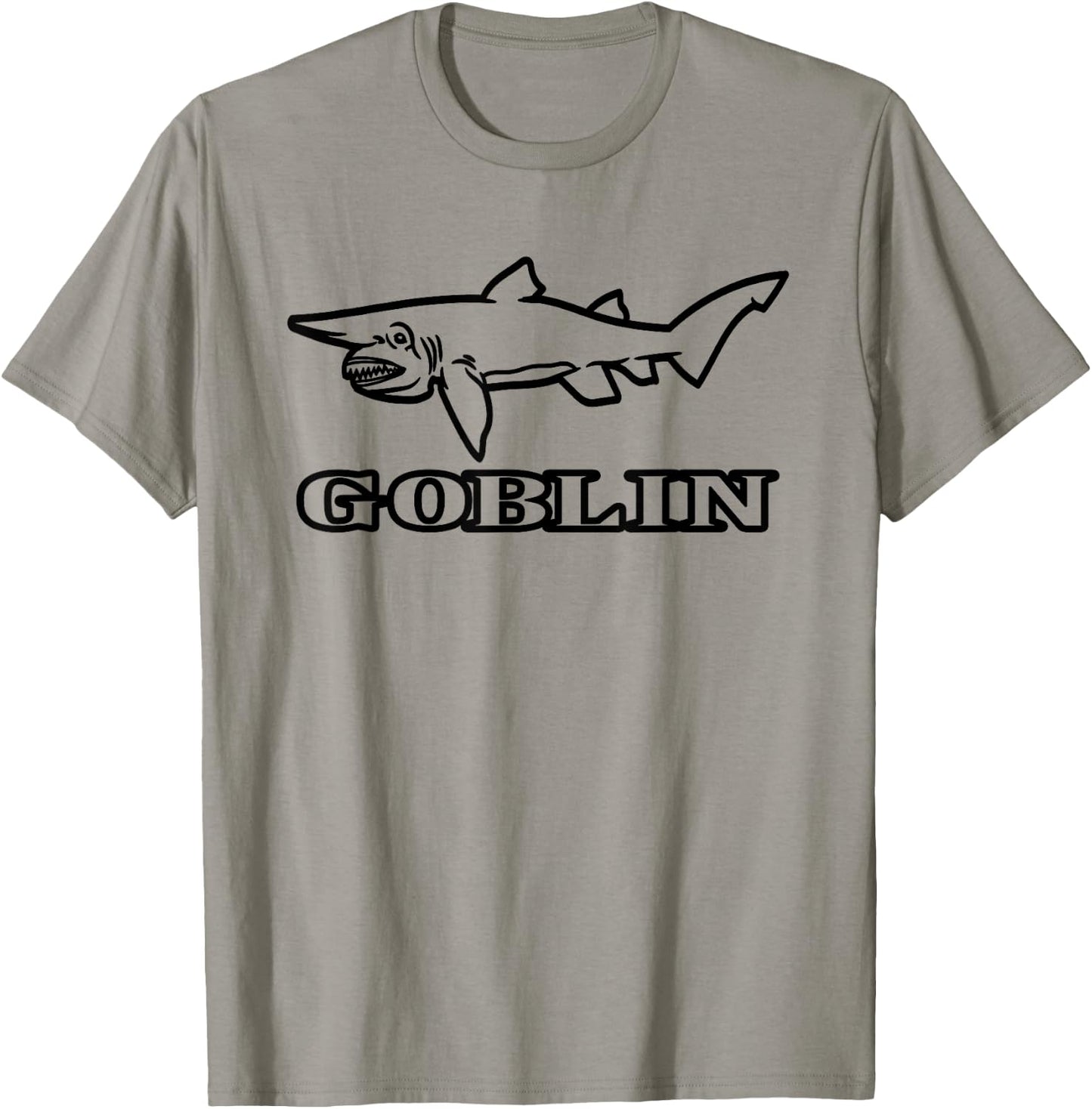 Goblin Shark - Rare Fish Marine Biology Ichthyology T-Shirt - T-Shirt | Sand