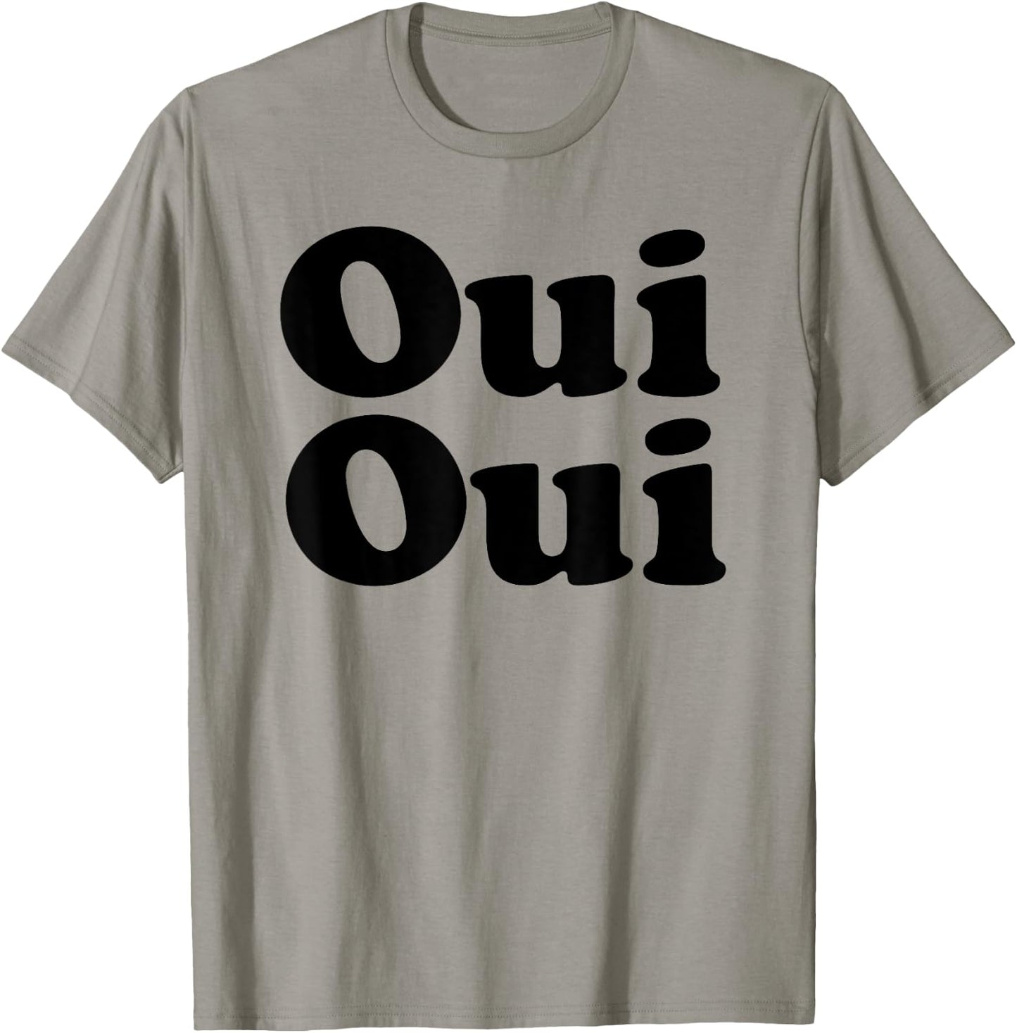 Oui Oui Blue Cotton Polyester , -Adults, -Kids, Short Sleeve, , Regular Fit, Small, Medium, 6, 16.5 T-Shirt - T-Shirt | Sand