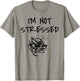 Funny Saying I'm Not Stressed Women Men Sarcastic Sarcasm T-Shirt - T-Shirt | Sand