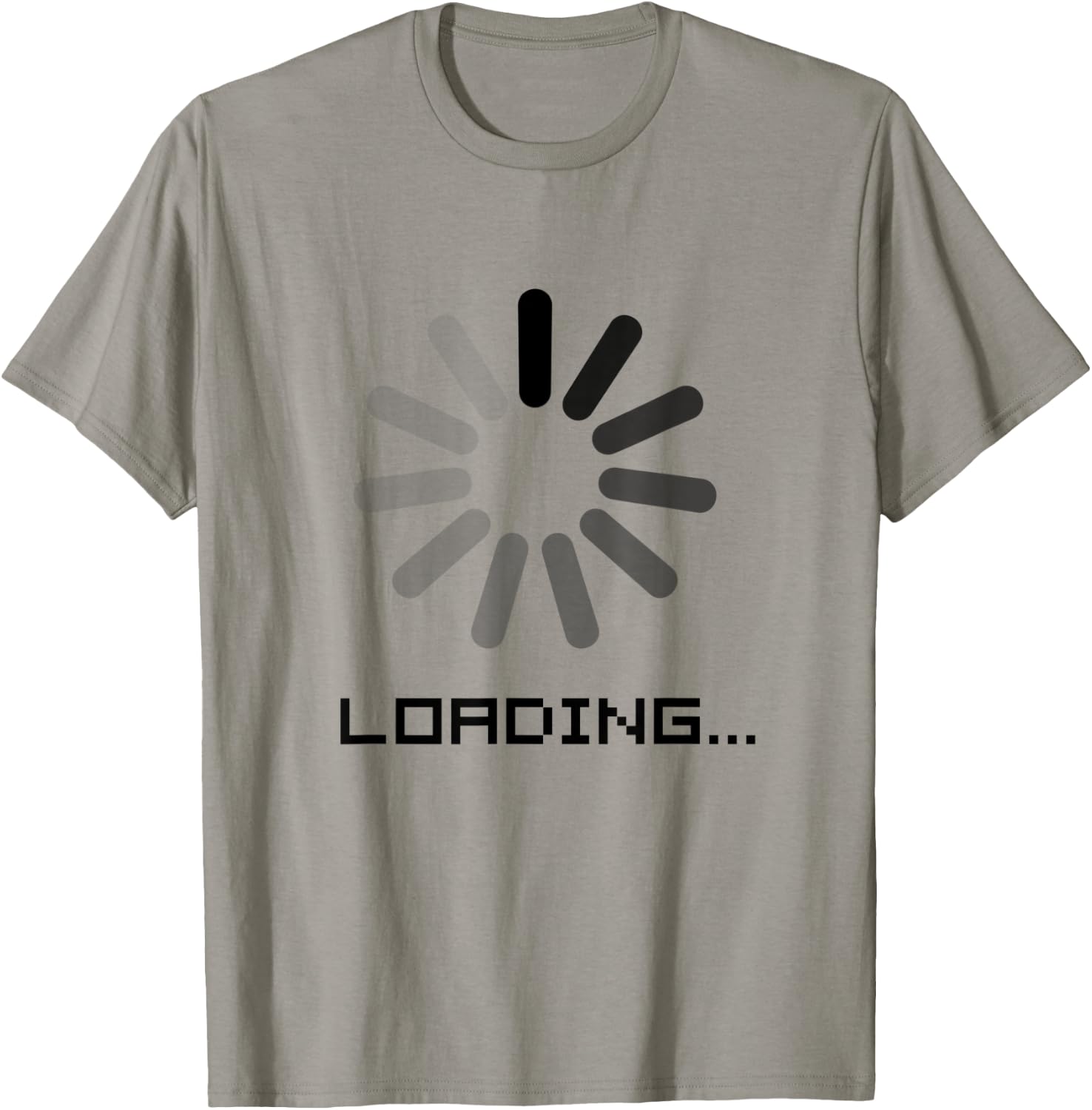 Loading symbol T-Shirt - T-Shirt | Sand