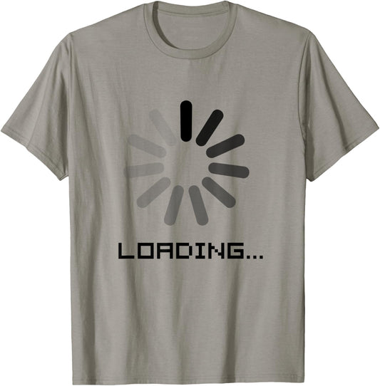 Loading symbol T-Shirt - T-Shirt | Sand