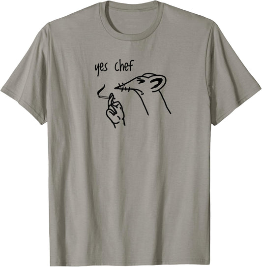 Yes Chef Stressed T-Shirt - T-Shirt | Sand