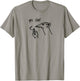 Yes Chef Stressed T-Shirt - T-Shirt | Sand