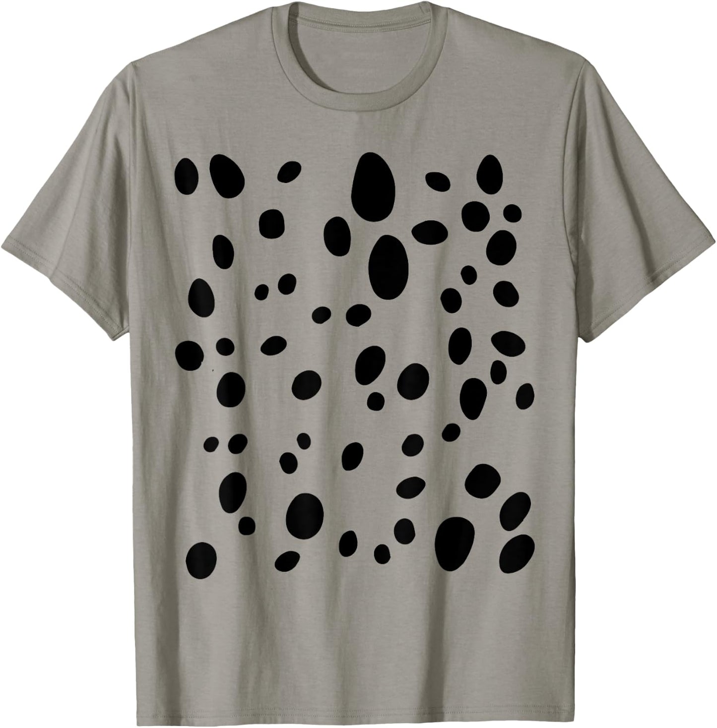 Funny Pretend I'm a Dalmatian Dog Halloween Costume Women Kids T-Shirt - T-Shirt | Sand