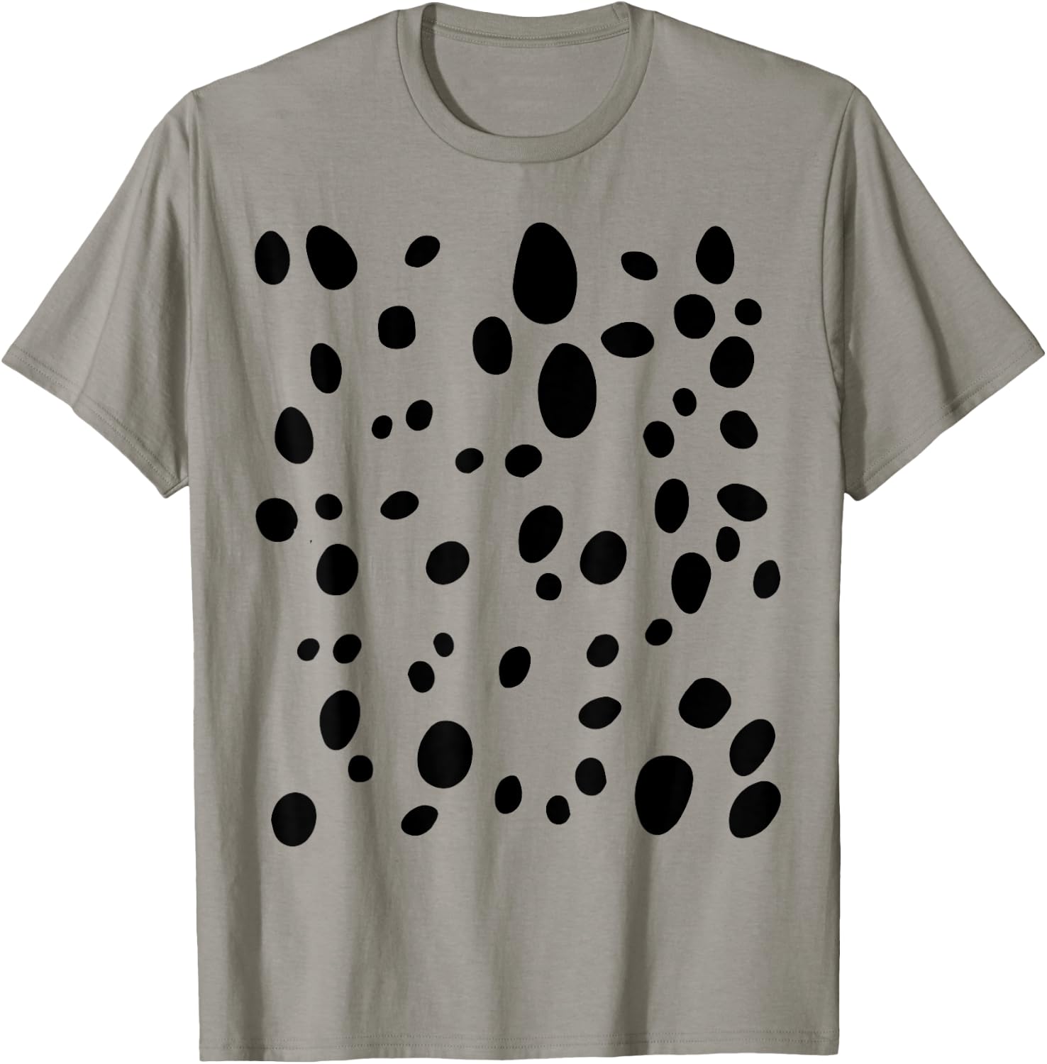 Funny Pretend I'm a Dalmatian Dog Halloween Costume Women Kids T-Shirt - T-Shirt | Sand