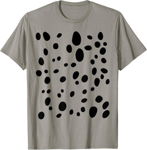 Funny Pretend I'm a Dalmatian Dog Halloween Costume Women Kids T-Shirt - T-Shirt | Sand