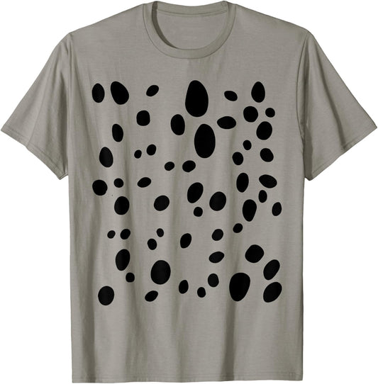 Funny Pretend I'm a Dalmatian Dog Halloween Costume Women Kids T-Shirt - T-Shirt | Sand
