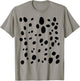 Funny Pretend I'm a Dalmatian Dog Halloween Costume Women Kids T-Shirt - T-Shirt | Sand