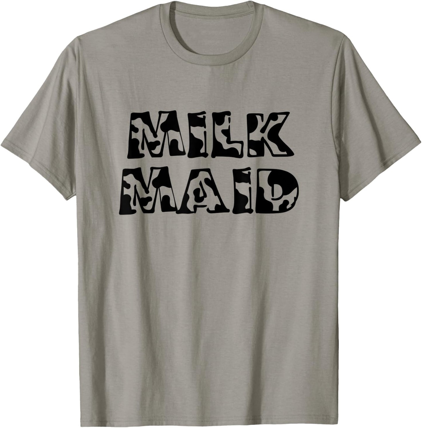 Milk Maid Moo La Laa Funny Cow Farmer's Wife gift T-Shirt - T-Shirt | Sand