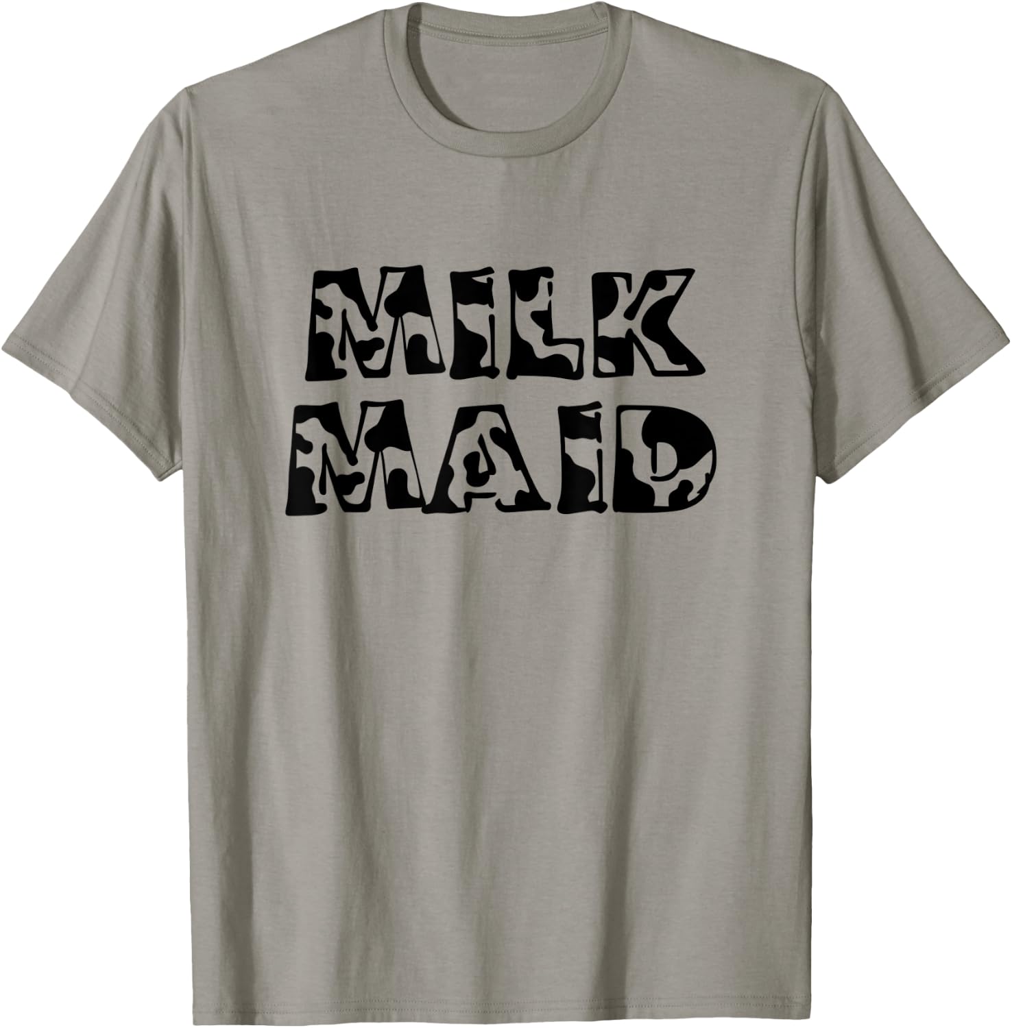 Milk Maid Moo La Laa Funny Cow Farmer's Wife gift T-Shirt - T-Shirt | Sand