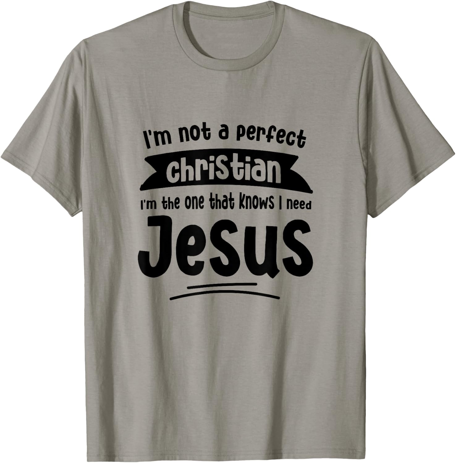 Jesus Woman Youth Man Church Christ Faith in God Lord Jesus T-Shirt - T-Shirt | Sand