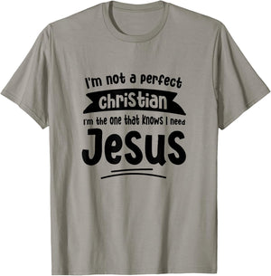 Jesus Woman Youth Man Church Christ Faith in God Lord Jesus T-Shirt - T-Shirt | Sand