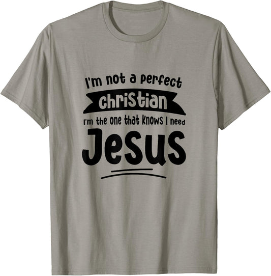 Jesus Woman Youth Man Church Christ Faith in God Lord Jesus T-Shirt - T-Shirt | Sand