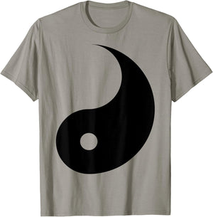 Yin - Yin Yang Couples Costume, Brothers & Sisters Pair T-Shirt - T-Shirt | Sand