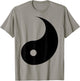 Yin - Yin Yang Couples Costume, Brothers & Sisters Pair T-Shirt - T-Shirt | Sand