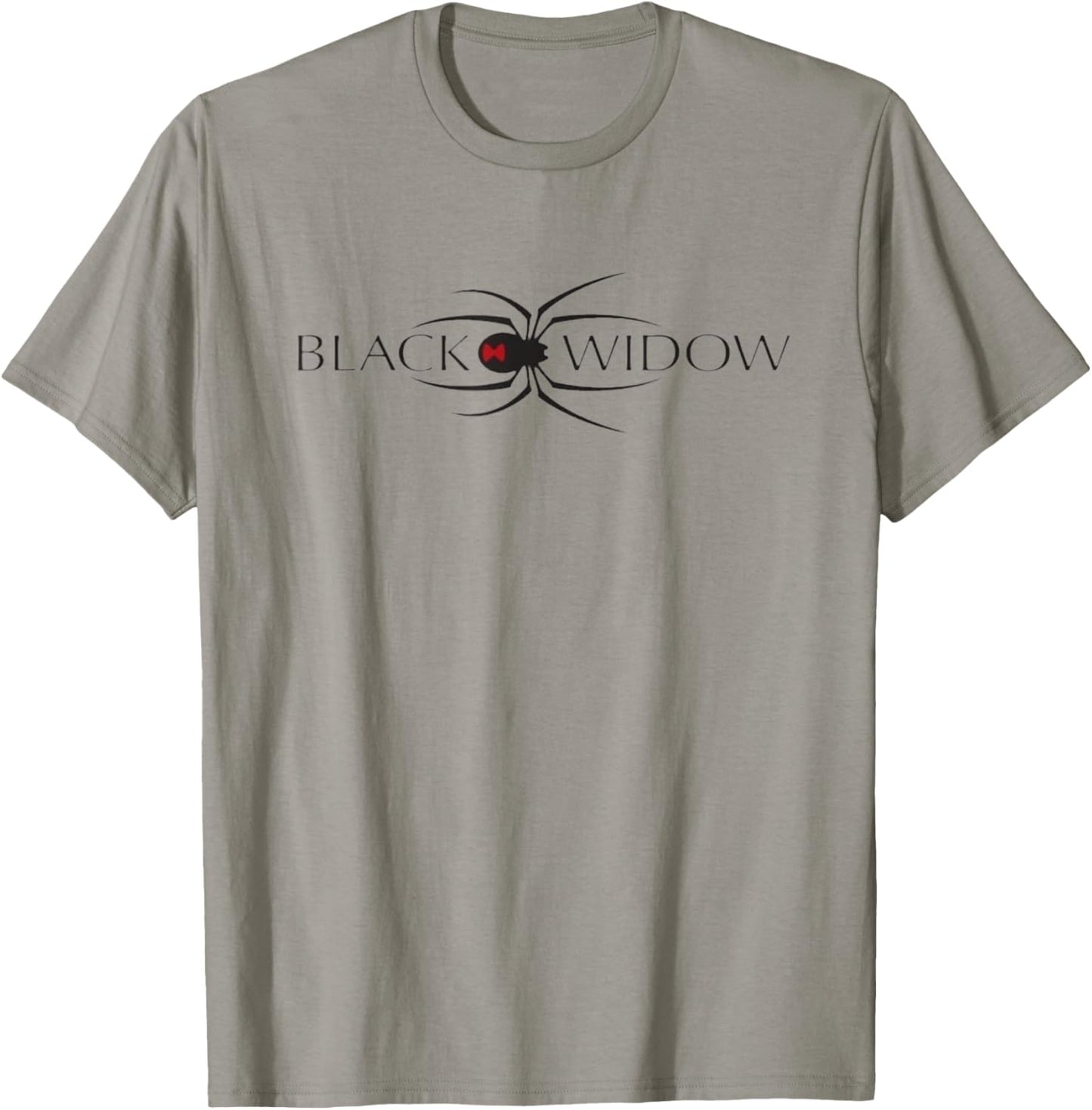 Black Widows Softball Team - Denver Church Merch T-Shirt - T-Shirt | Sand