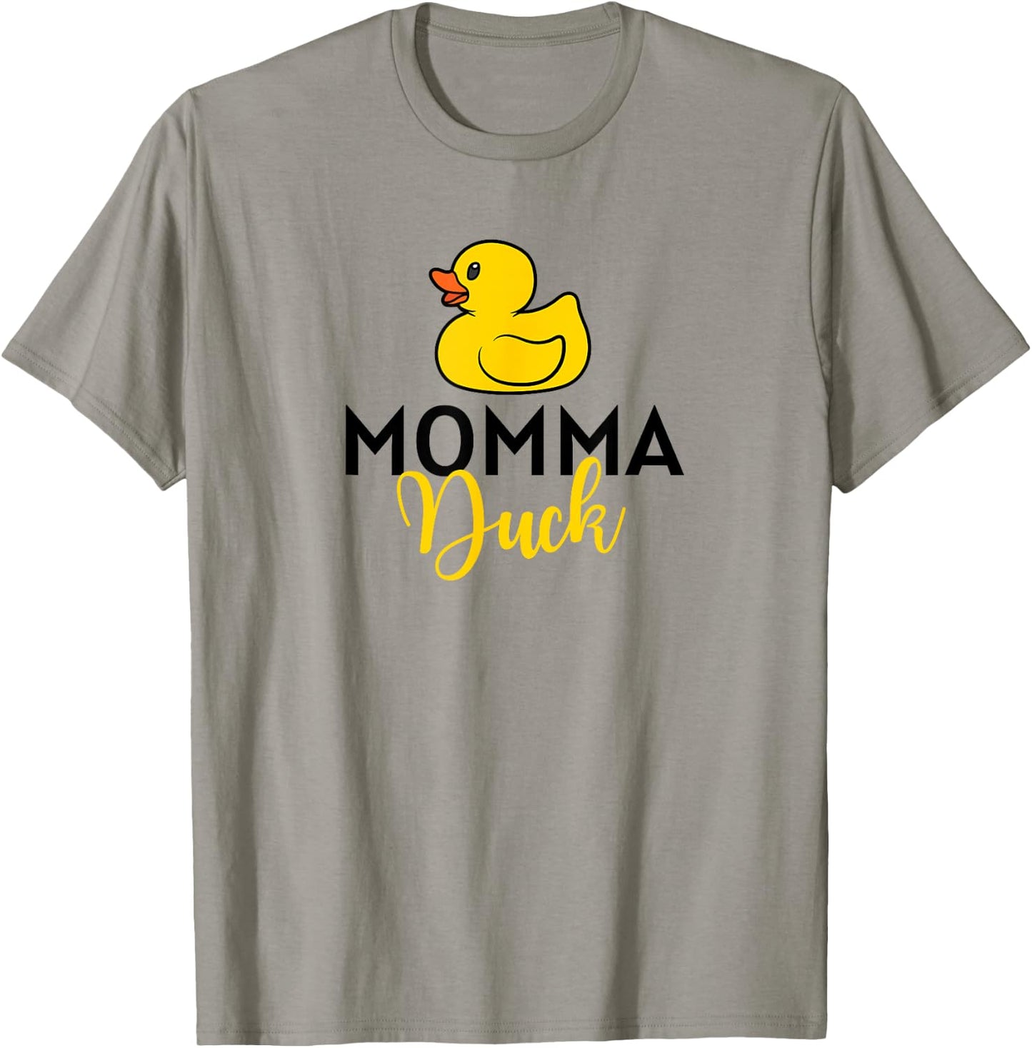 Momma Duck Keeper Farm Fowl Flock Lover Animal Gift T-Shirt - T-Shirt | Sand