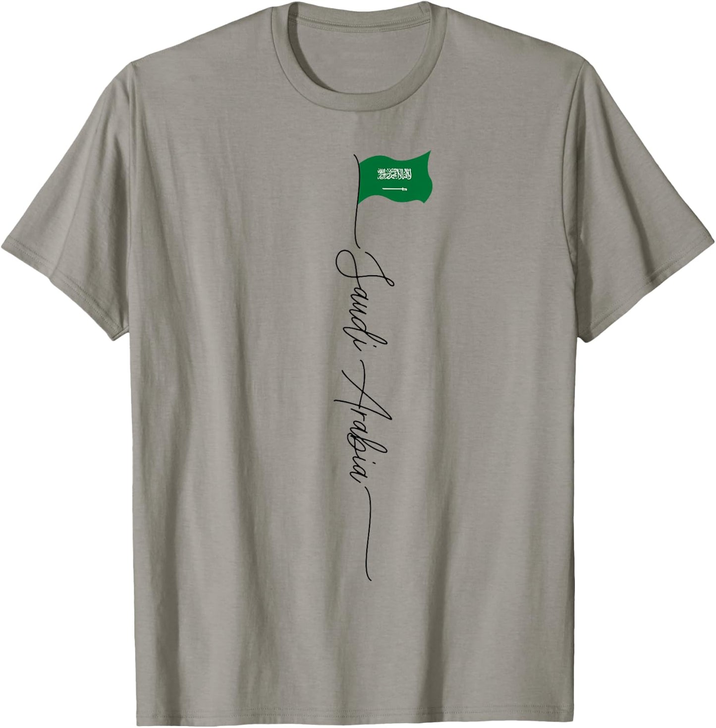 Saudi Arabia, flag of Saudi Arabia, patriotic Saudi flag Kids Men T-Shirt - T-Shirt | Sand