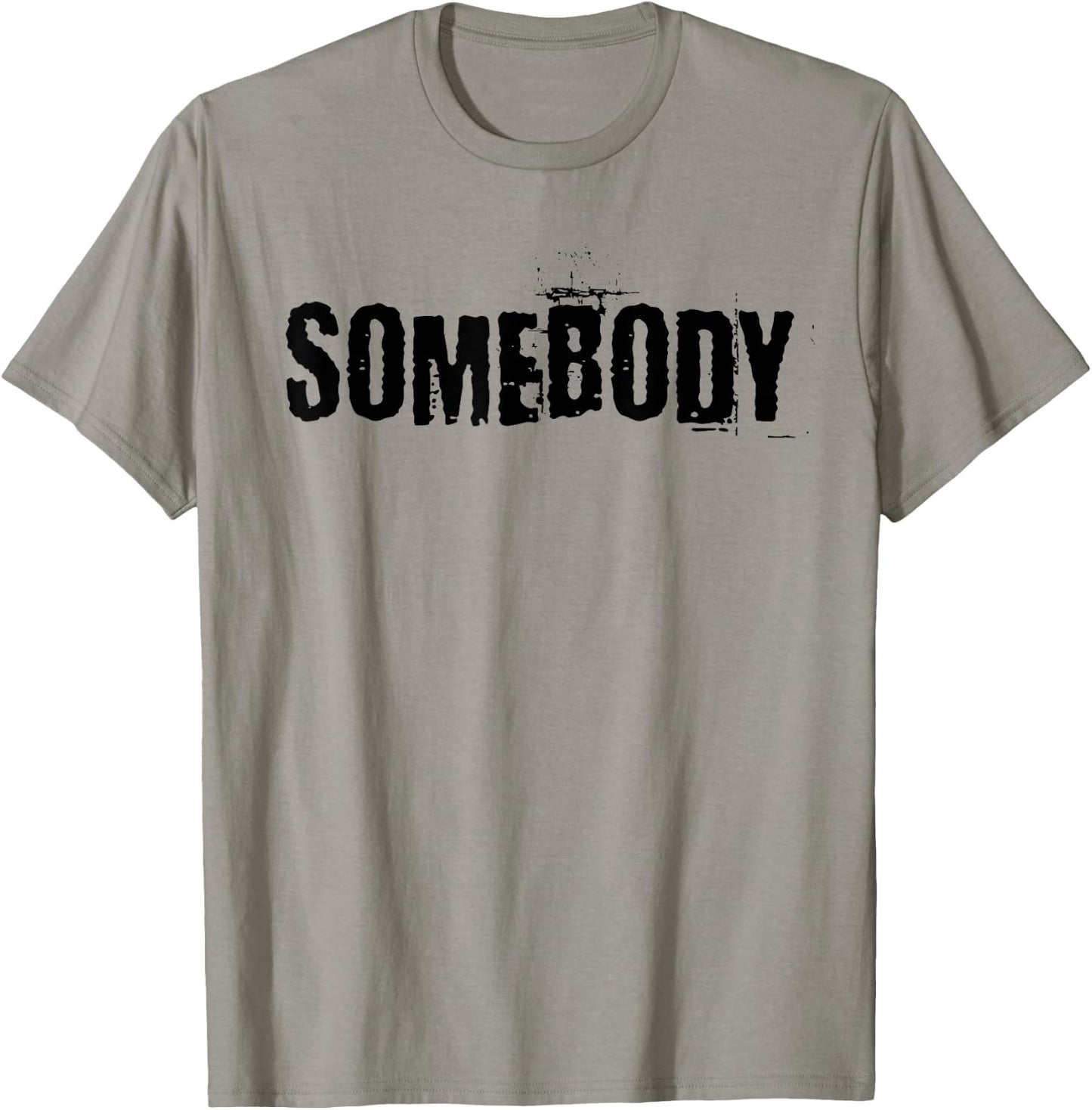 Somebody And Problem Funny Matching Couples Vintage T-Shirt - T-Shirt | Sand