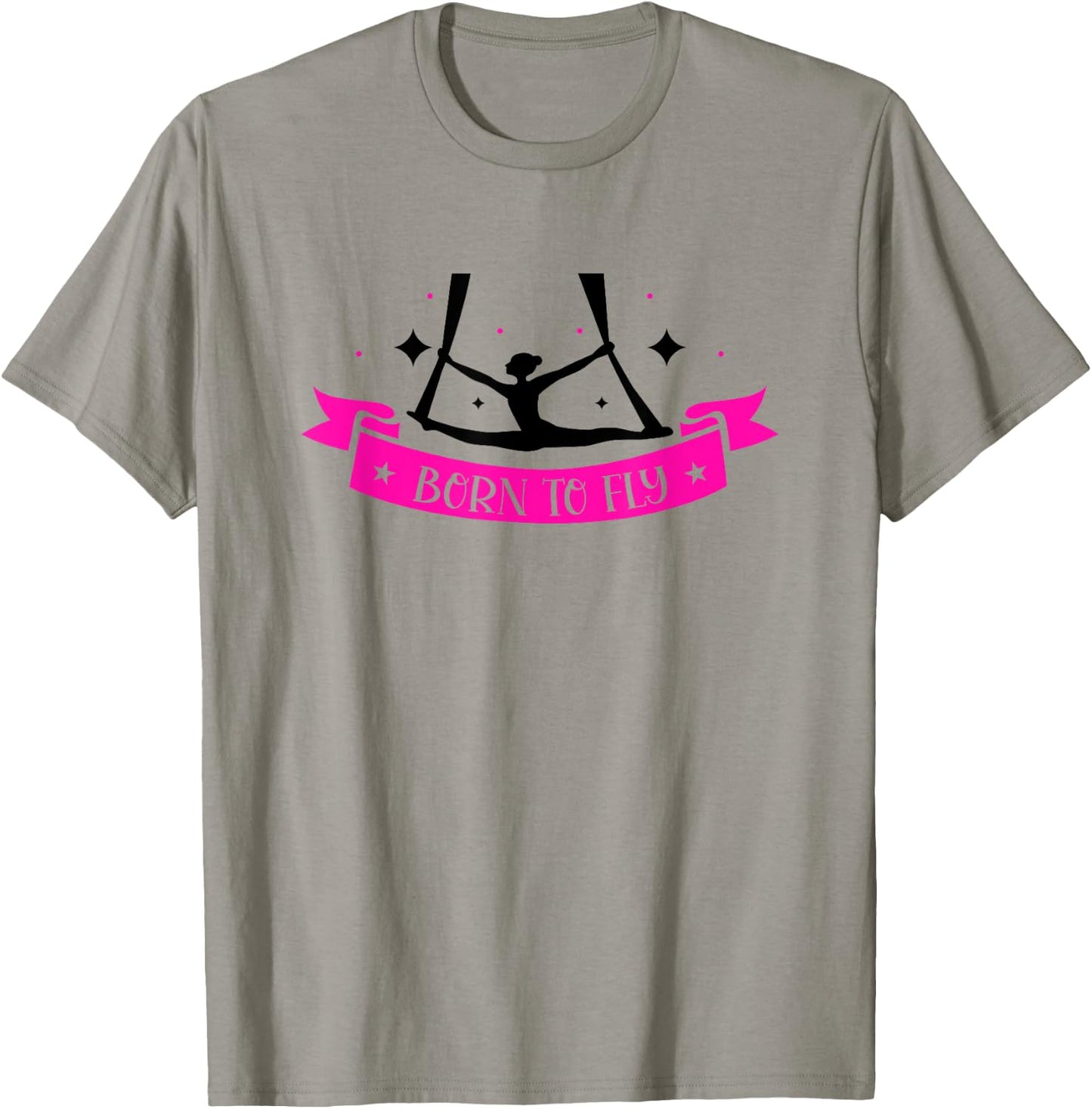 Aerial Yoga Aerial Silk Aerialist T-Shirt - T-Shirt | Sand