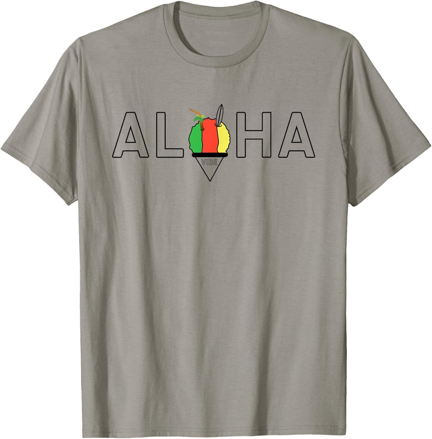 Aloha Hawaii from the island - Aloha Hawaiian Shaved Ice T-Shirt - T-Shirt | Sand
