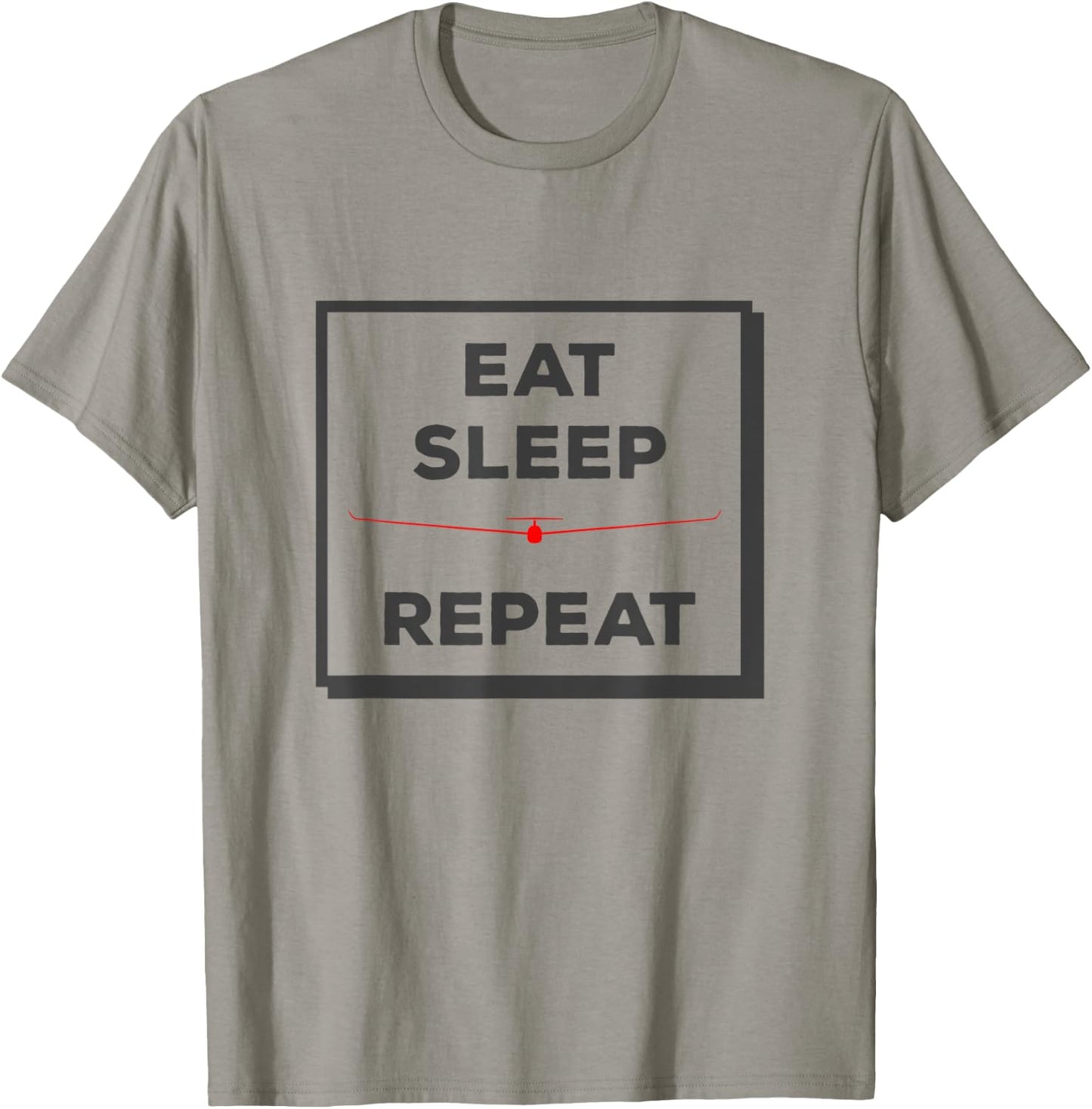 Glider glider pilot funny flying saying T-Shirt - T-Shirt | Sand