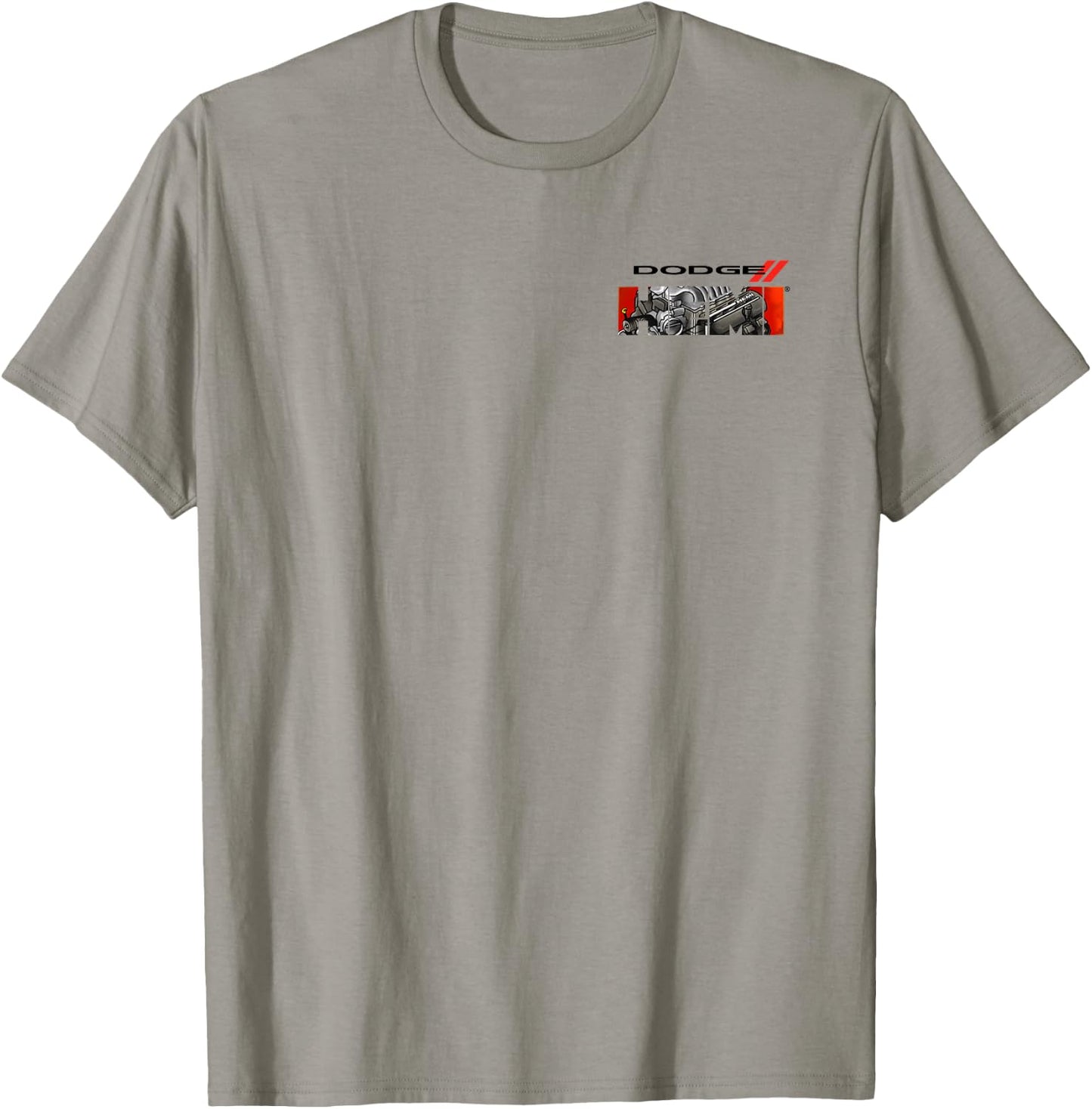 Dodge HEMI Graphic Engine Letters T-Shirt - T-Shirt | Sand