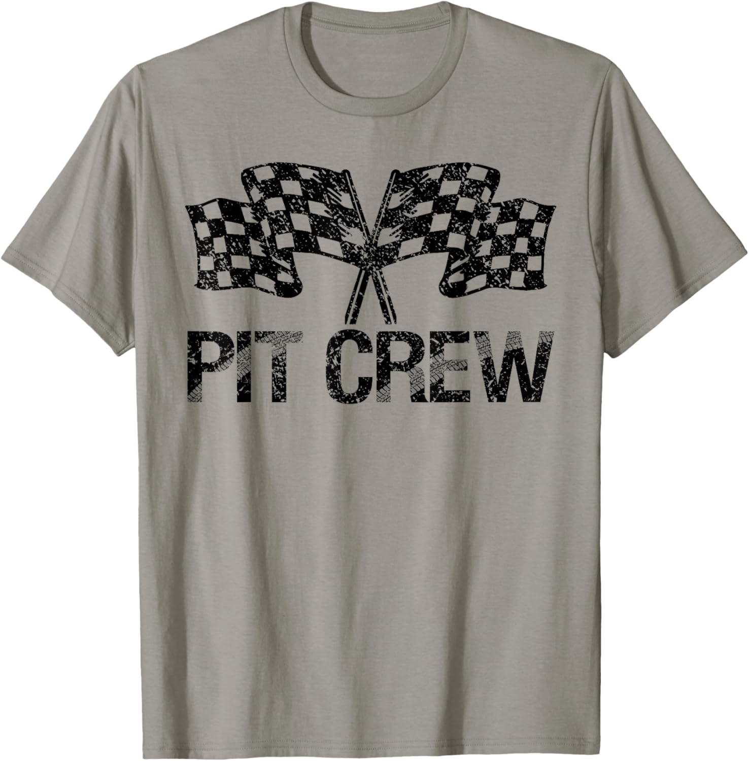 Pit Crew for Race Car Parties T-Shirt - T-Shirt | Sand