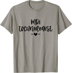 MRI Technologist MRI Tech Radiologic Technologist Xray Tech T-Shirt - T-Shirt | Sand