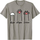 Rock Paper Scissors Cat Paws Women T-Shirt - T-Shirt | Sand