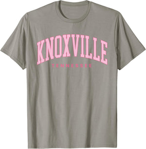 Retro Knoxville Tennessee Vintage Preppy Throwback Girls Kid T-Shirt - T-Shirt | Sand