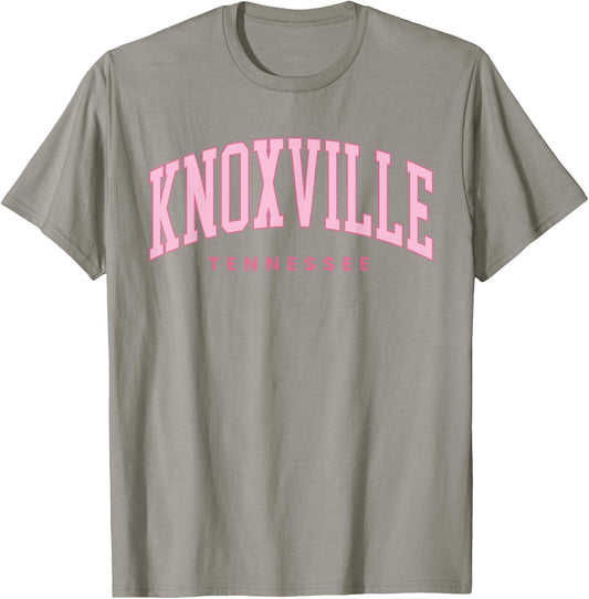 Retro Knoxville Tennessee Vintage Preppy Throwback Girls Kid T-Shirt - T-Shirt | Sand