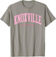 Retro Knoxville Tennessee Vintage Preppy Throwback Girls Kid T-Shirt - T-Shirt | Sand