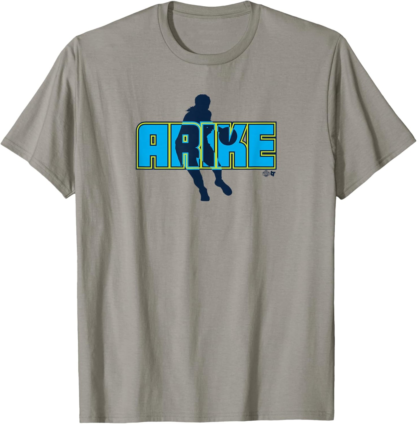 Arike Ogunbowale: ARIKE - Dallas Basketball T-Shirt - T-Shirt | Sand