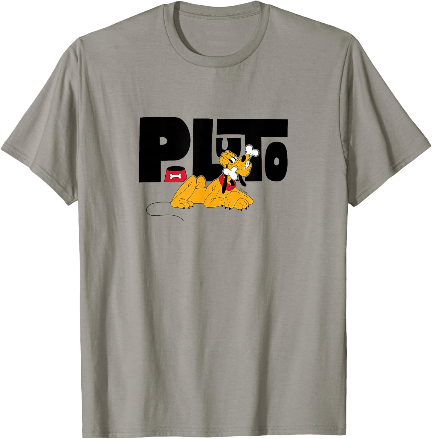 Pluto - Character Name T-Shirt - T-Shirt | Sand