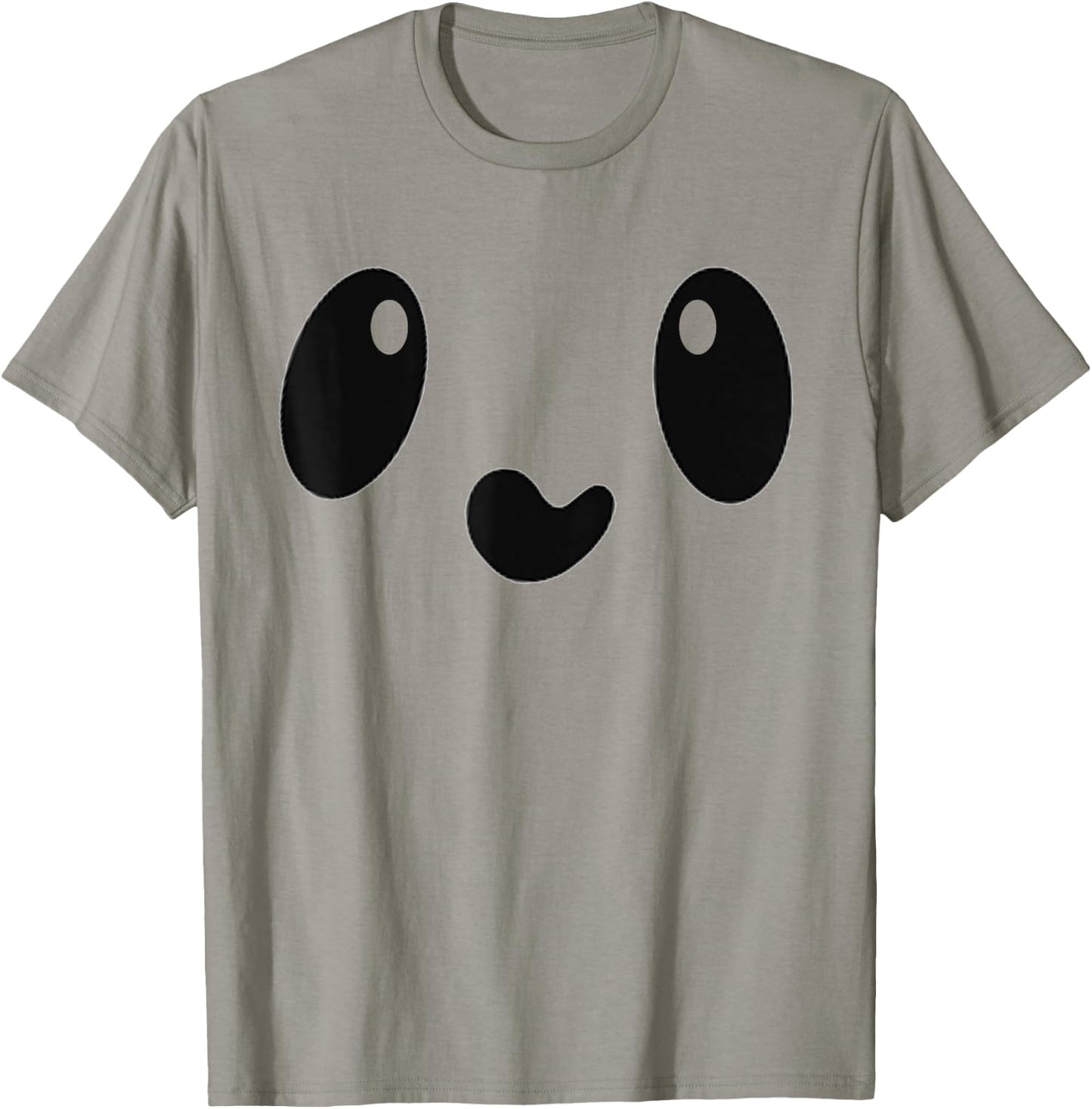 Cute Ghost Face Shirts For Girls, Funny Halloween Costume T-Shirt - T-Shirt | Sand