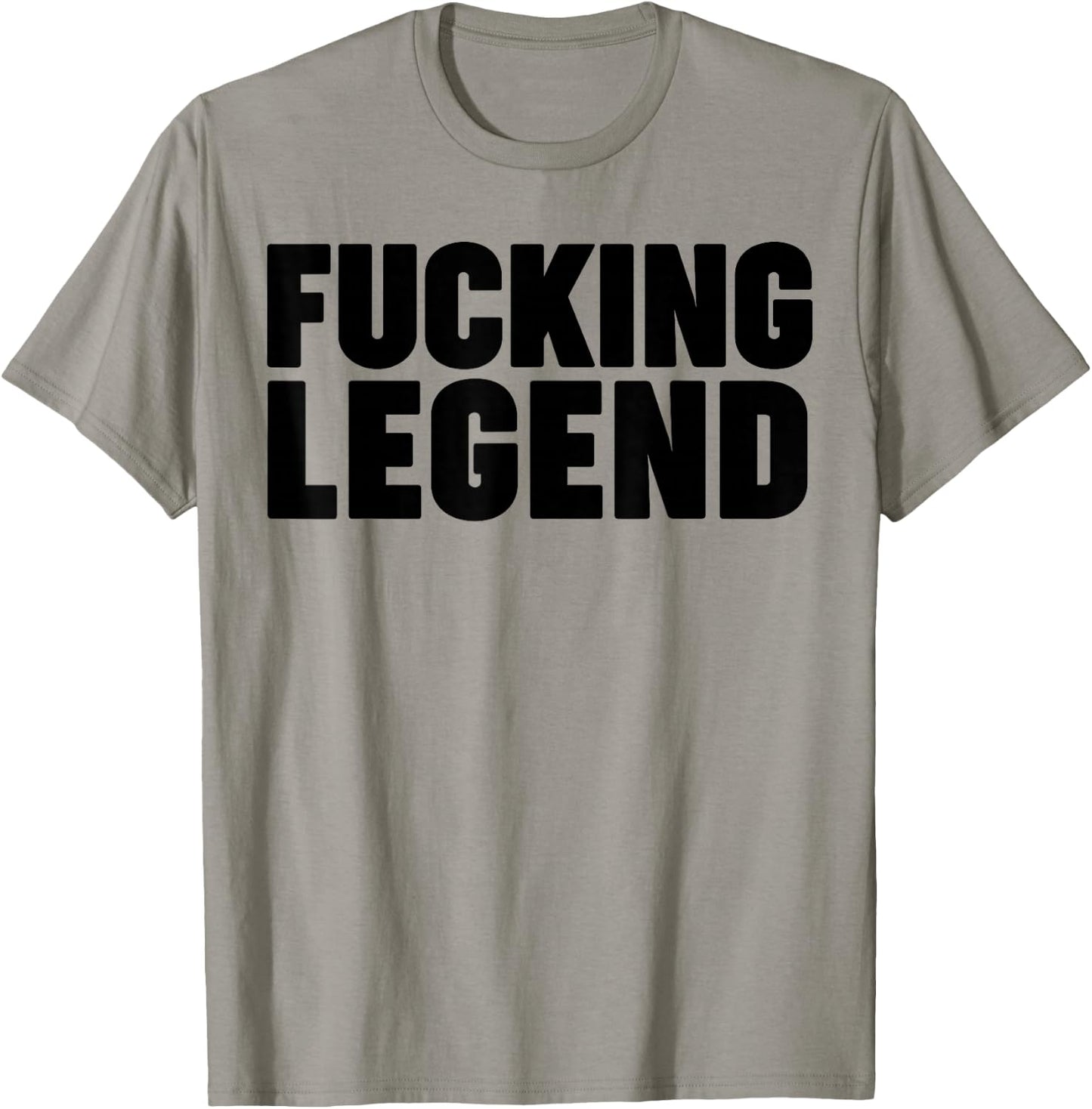 The Fucking Legend T-Shirt - T-Shirt | Sand