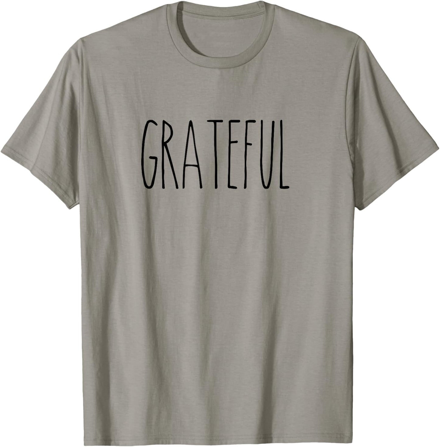 Rae inspired Dunn thankful blessed thanksgiving grateful T-Shirt - T-Shirt | Sand