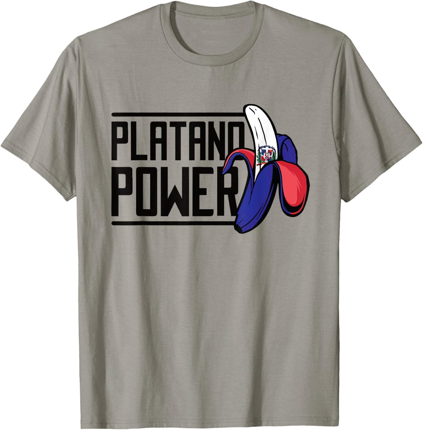 Dominican Republic Platano Power T-Shirt - T-Shirt | Sand