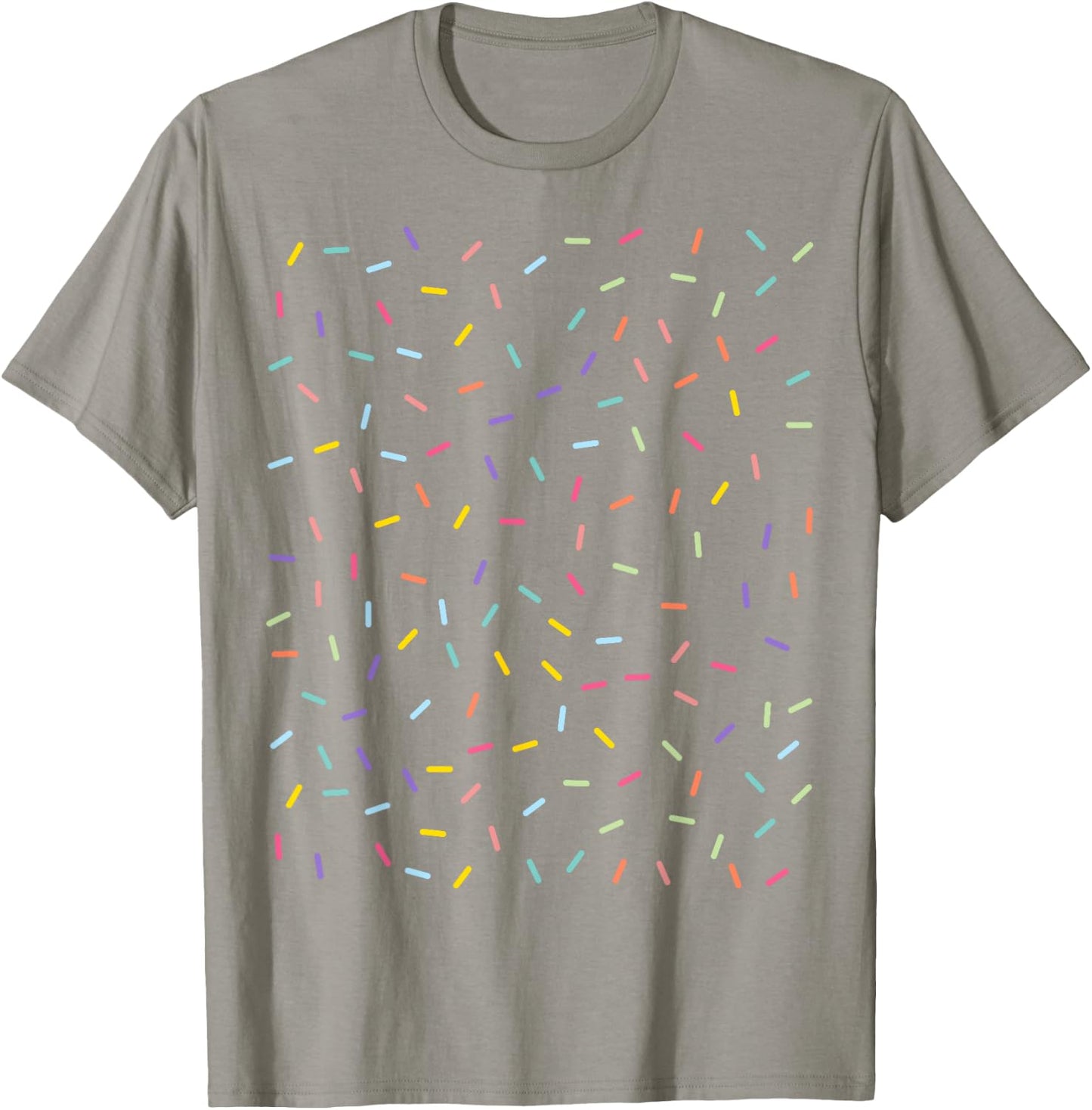 Ice Cream Sprinkles Matching Halloween DIY Costume Donut Women Kids T-Shirt - T-Shirt | Sand