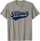 Illinois - Retro/Throwback Design - Classic T-Shirt - T-Shirt | Sand