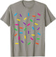 Funny Ice Cream Rainbow Sprinkles Jimmies Halloween Costume Men Women Kids T-Shirt - T-Shirt | Sand