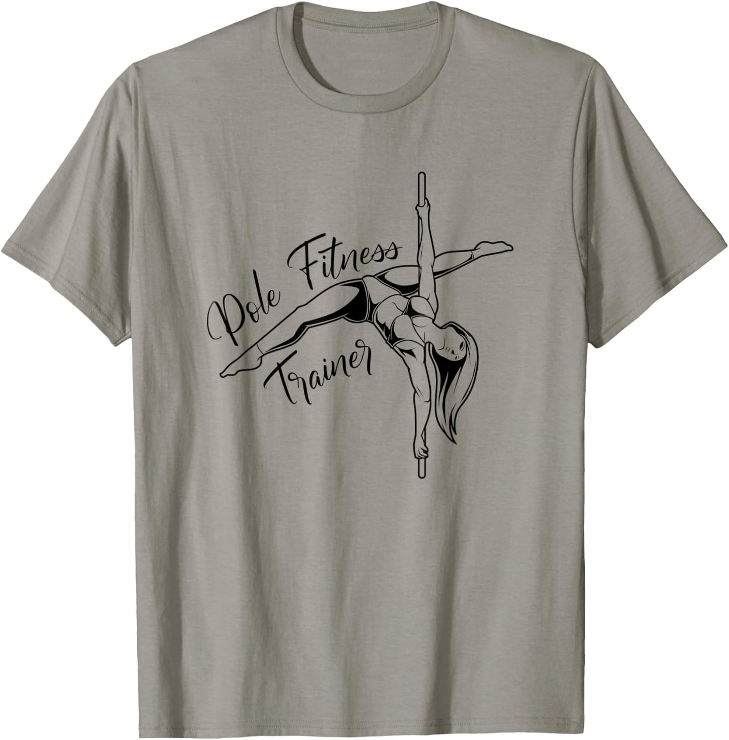Pole Fitness Trainer T-Shirt - T-Shirt | Sand