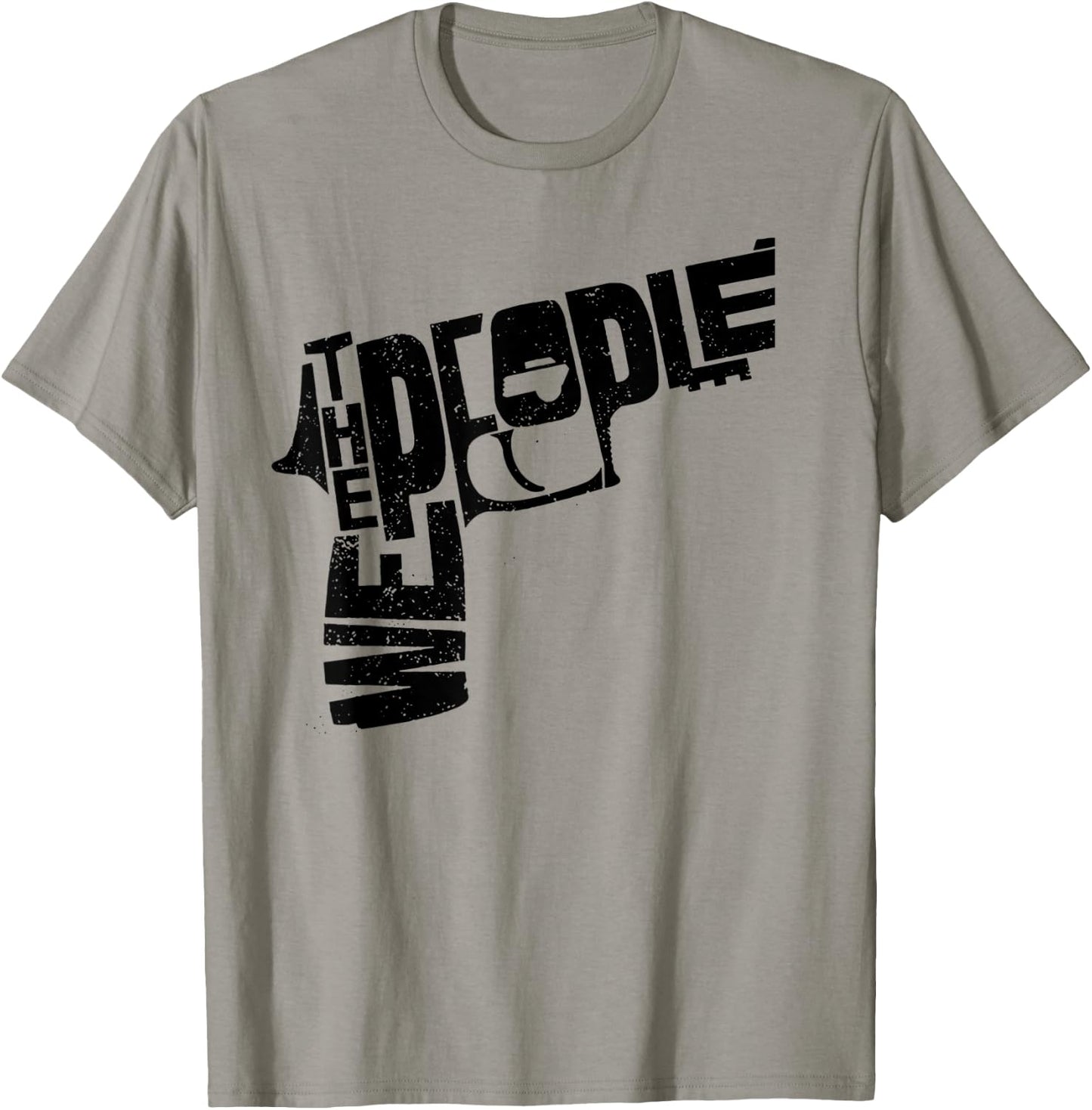 We The People Pistol T-Shirt - T-Shirt | Sand