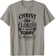Christian Easter Christ The Lord Is Risen Today Woman Man T-Shirt - T-Shirt | Sand