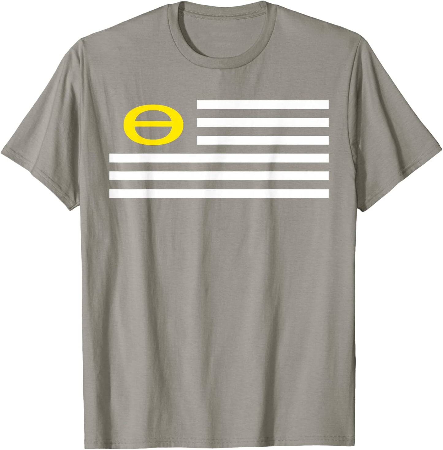 Ecology Flag Environmentalism Earth Day T-Shirt - T-Shirt | Sand